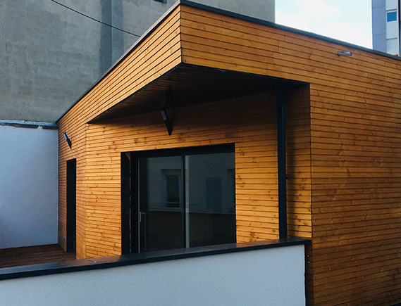 construction maison ossature bois  Clermont-Ferrand