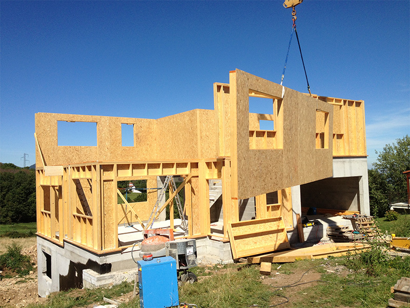 construction maison ossature bois  Puy-De-D&ocirc;me (63)