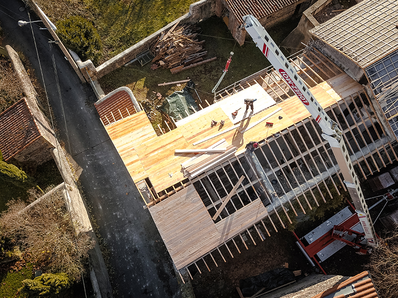 construction maison ossature bois  Puy-De-D&ocirc;me (63)