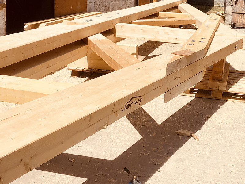 construction maison ossature bois  Puy-De-D&ocirc;me (63)