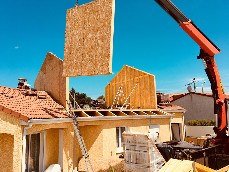 construction maison ossature bois  Puy-De-D&ocirc;me (63)