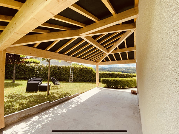 construction maison ossature bois  Puy-De-D&ocirc;me (63)