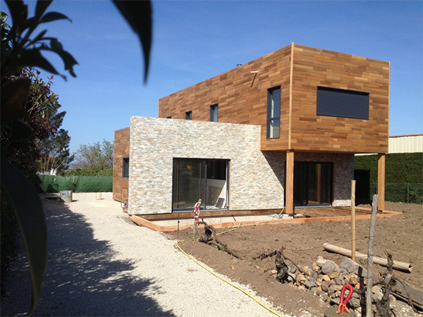 construction maison ossature bois  Puy-De-D&ocirc;me (63)