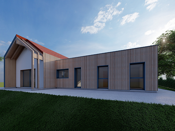 construction maison ossature bois  Puy-De-D&ocirc;me (63)