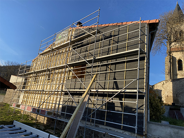construction maison ossature bois  Puy-De-D&ocirc;me (63)